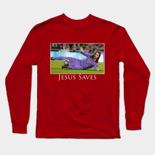 JC Saves Long Sleeve T-Shirt